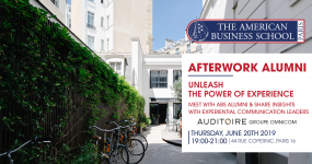 ALUMNI AFTERWORK COMING SOON !