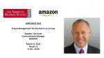 Corporate talk with Amazon