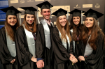 First Graduating Class for the Bachelor in Luxury Retail & Fashion Management